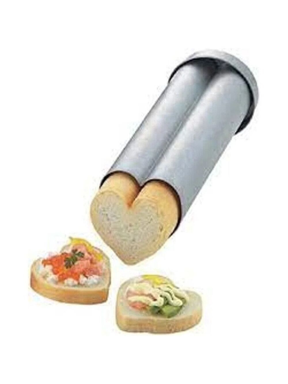 Pampered Chef Valtrompia Bread Tube heart shape